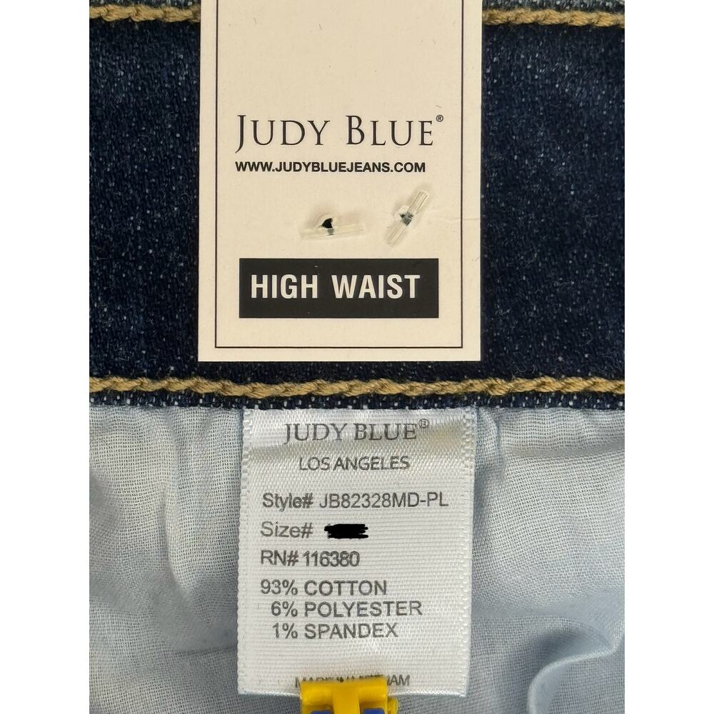 Judy Blue High Rise Destroyed Boyfriend Jeans Women Size 18W - Picture 11 of 11